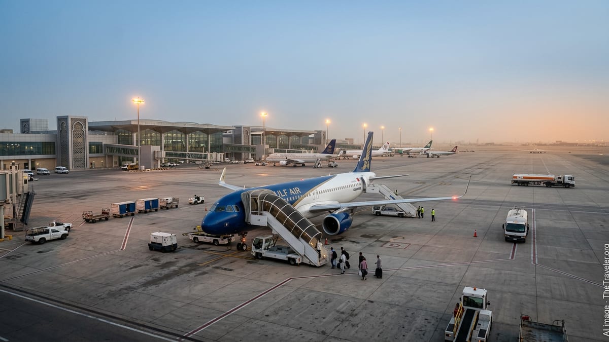 Gulf Air Expands Dammam Hub Amid Bahrain Airport Shutdown