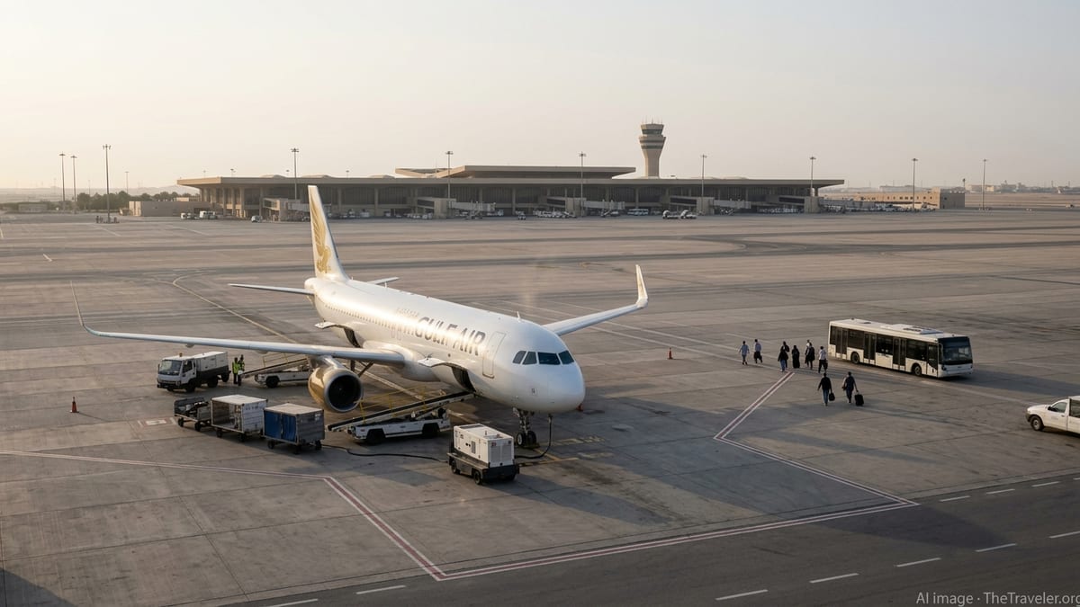 Gulf Air Extends Ex-Dammam Flights Until April 30, 2026