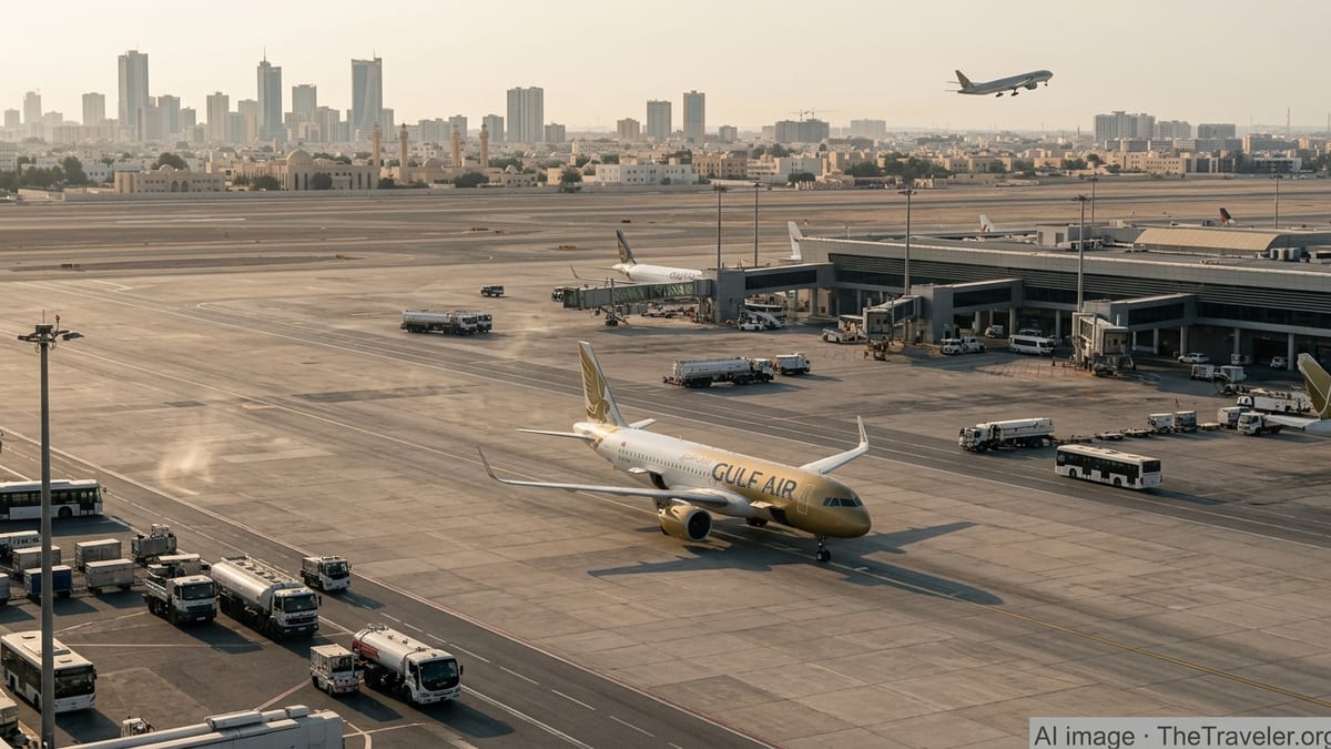 Gulf Air Adds Frankfurt, Nairobi Routes Amid Gulf Airspace Turmoil