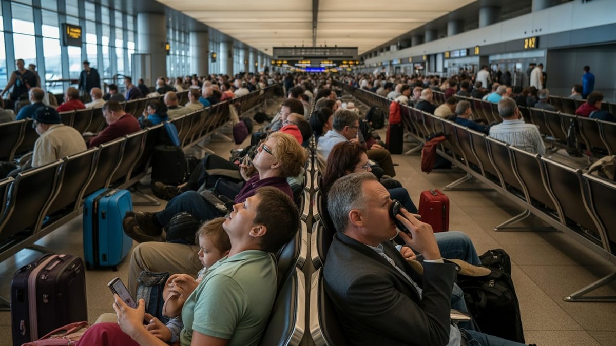 Gulf Air and Pegasus Cancellations Snarl Travel in Oman