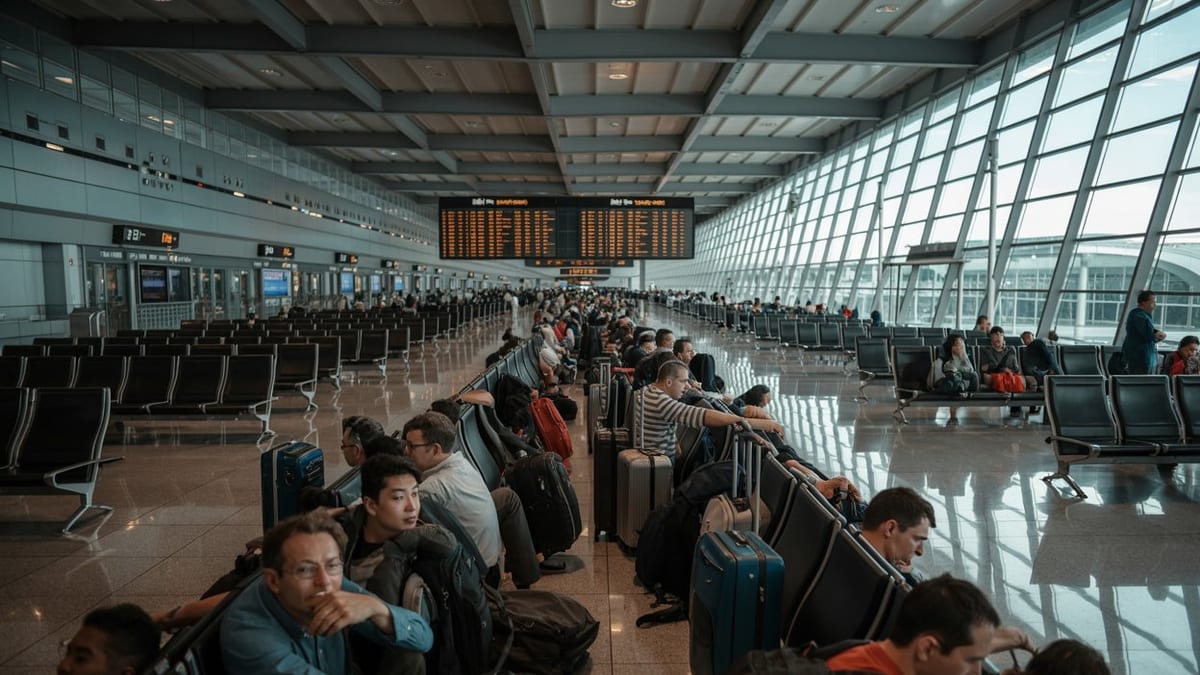 Gulf Air and UAE Carriers Cancel More Flights Amid Gulf Crisis