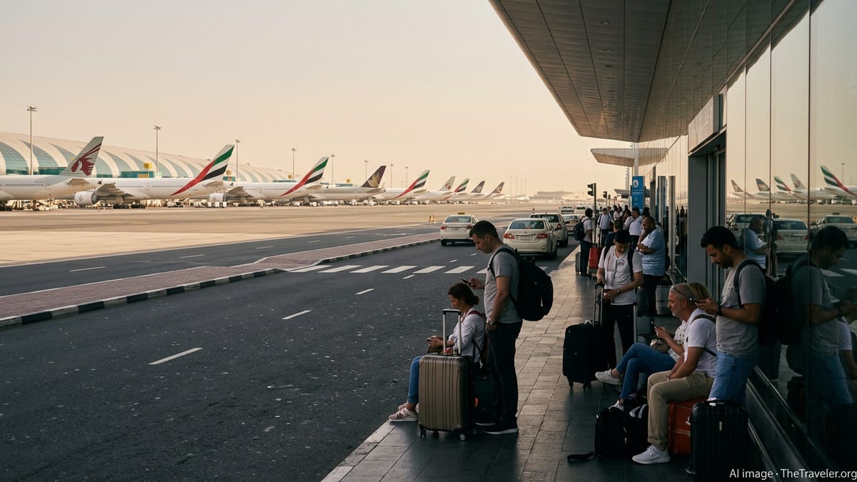 Gulf Airline Shutdown Ripples Into Hotels in UAE, Thailand, Cyprus