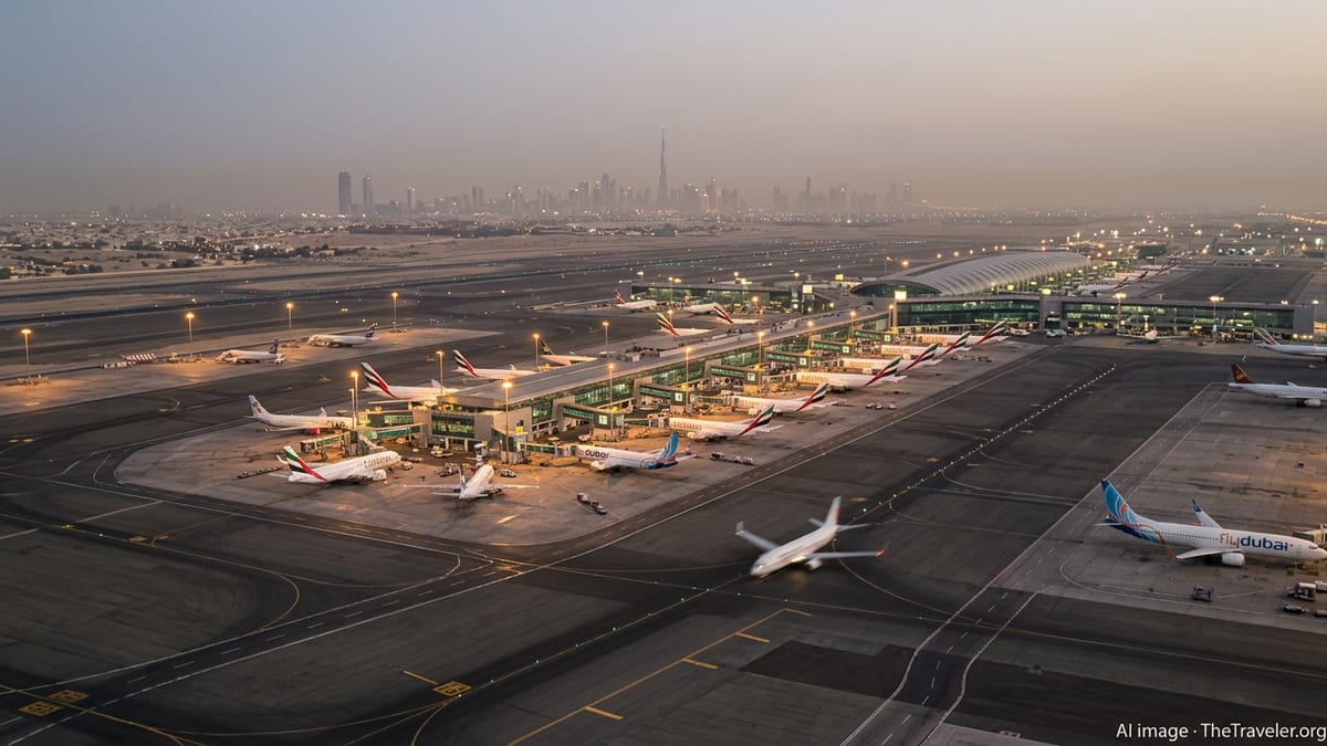 Gulf Airline Suspensions Deepen Travel Turmoil Amid Iran War