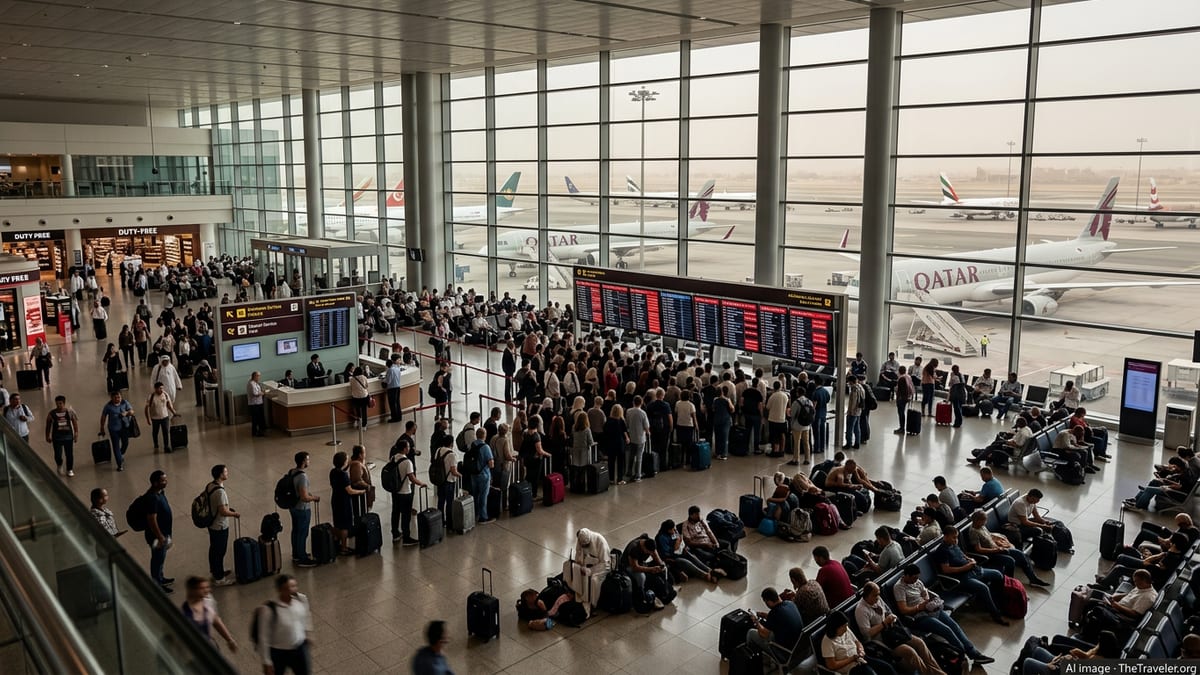 Gulf Conflict Grounds Key Carriers, Reroutes Global Travel