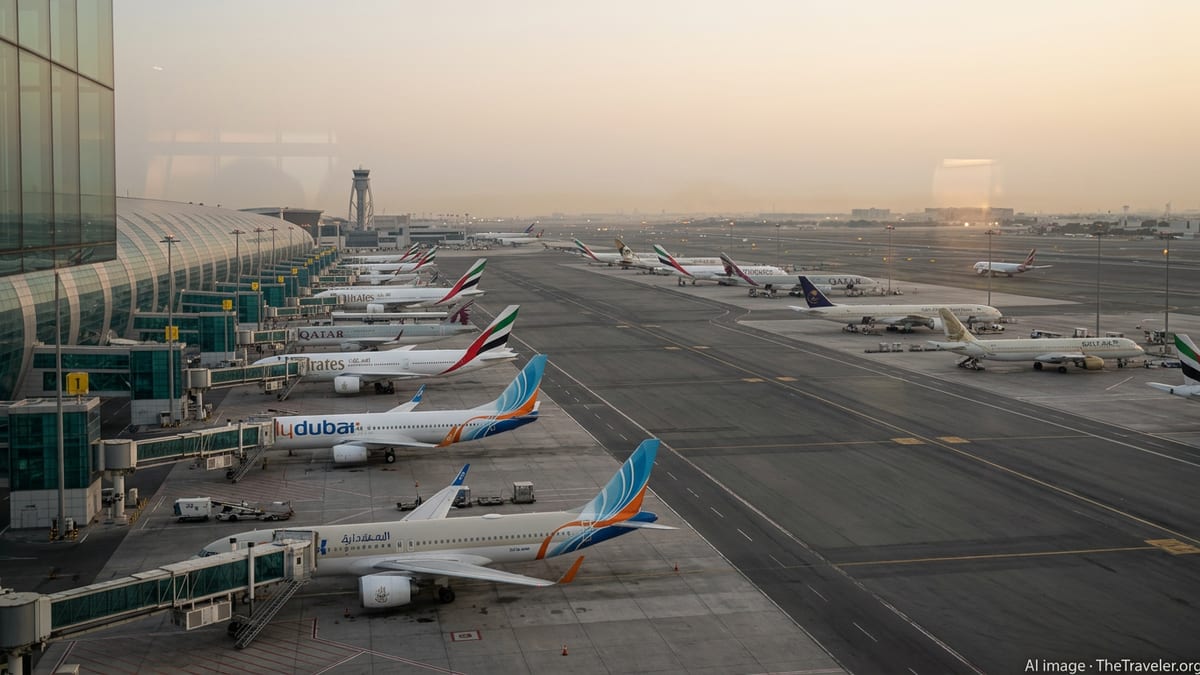 Gulf Airlines Struggle With Empty Flights Amid War and Airspace Bans