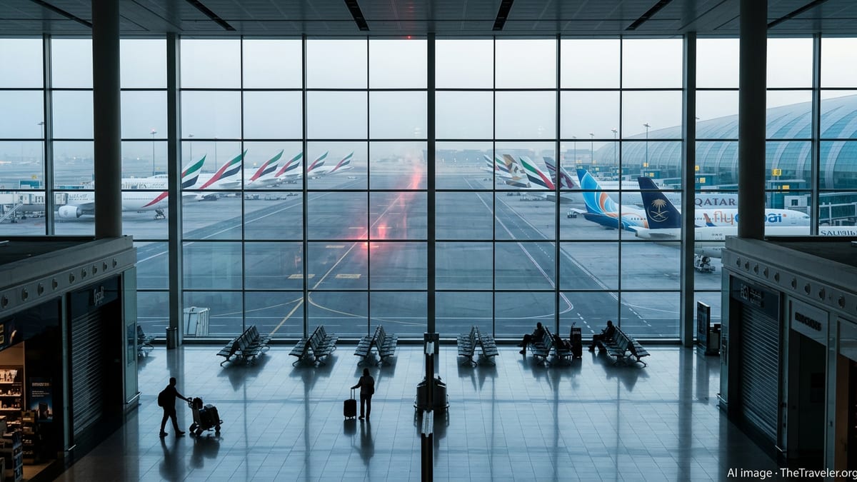 Gulf Carriers Battle Empty Cabins as War Chokes Airspace