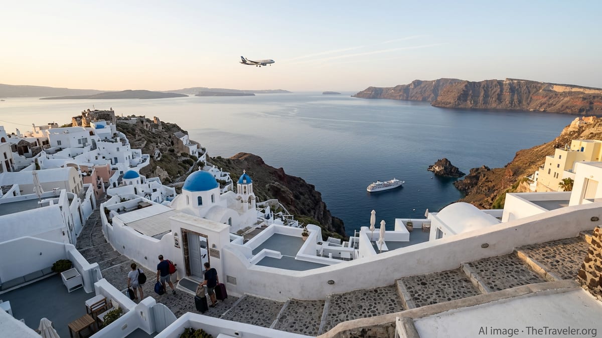 Gulf Carriers Pivot to Greece as Flights Surge to Islands