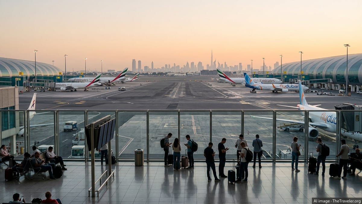 Gulf Carriers Tiptoe Back as UAE Hubs Test Tourism Resilience