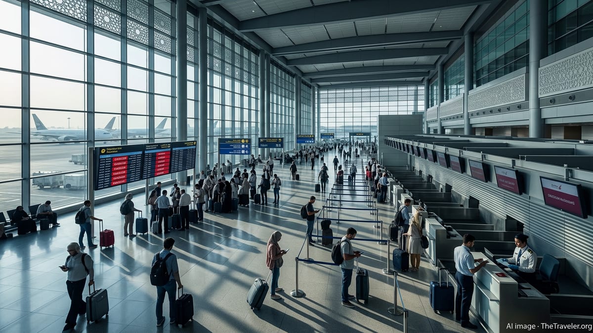 Gulf Airlines Besieged by Repatriation Pleas Amid Conflict