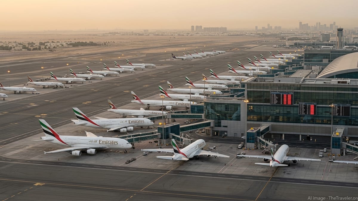 Gulf Airspace Shutdown Slams Flagship Airlines and Tourism
