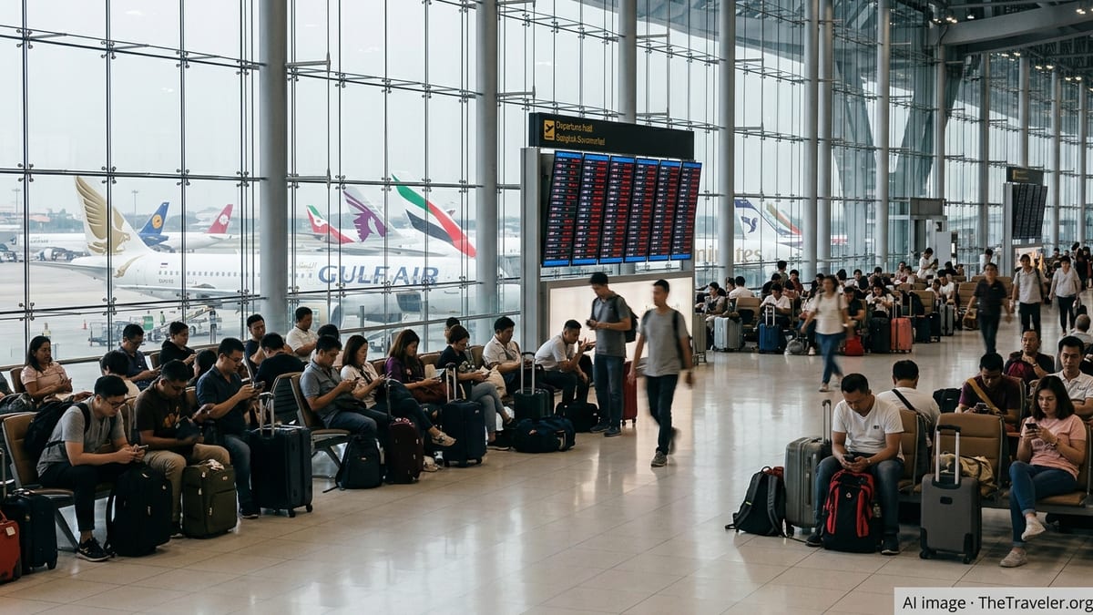 Gulf Carriers Cancel Thailand Flights Amid Regional Crisis