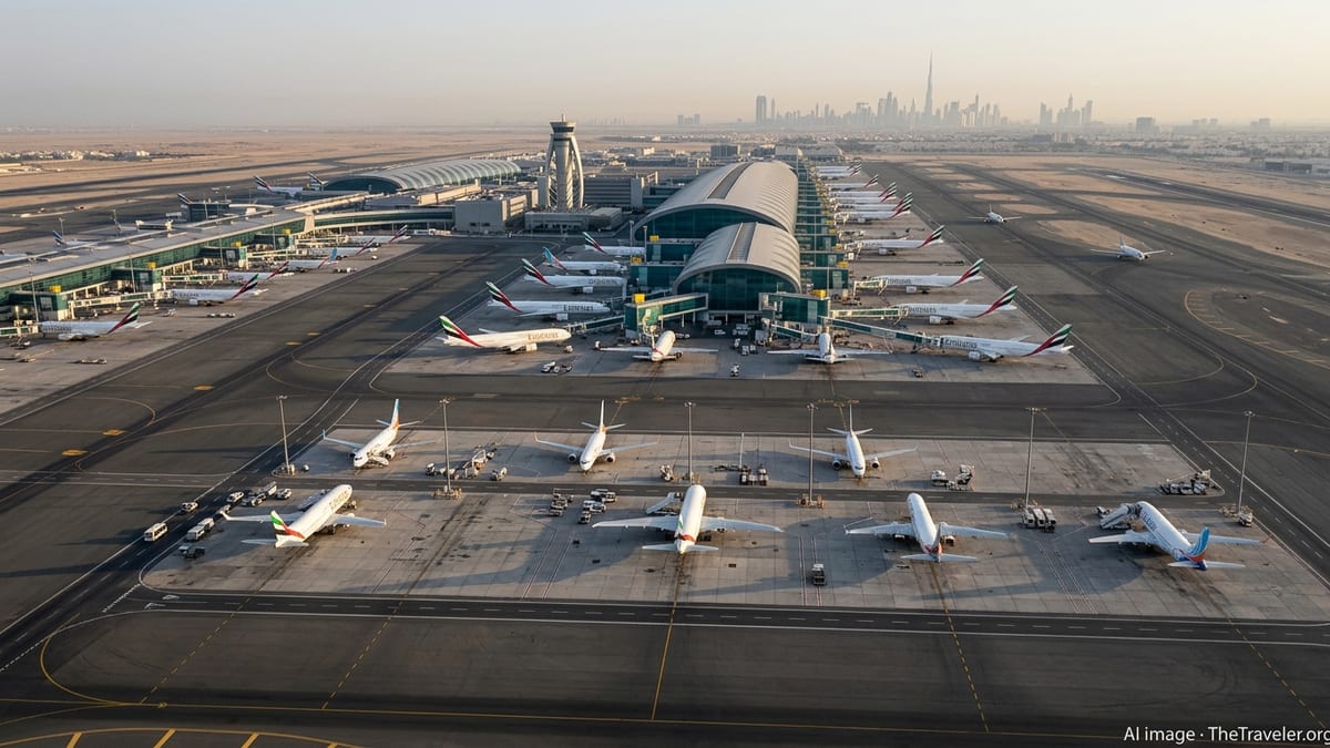 Gulf Carriers Hit as Regional Airspace Chaos Hammers Tourism