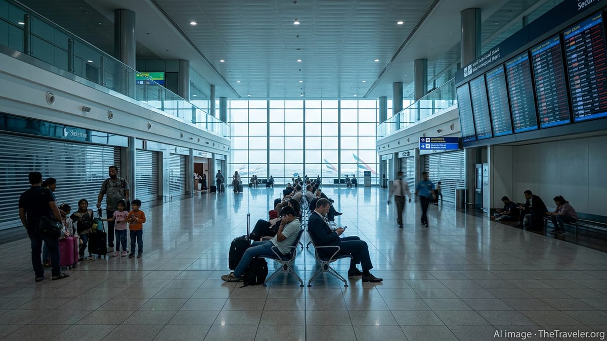 Gulf Airport Shutdowns Paralyze Travel and Threaten Tourism