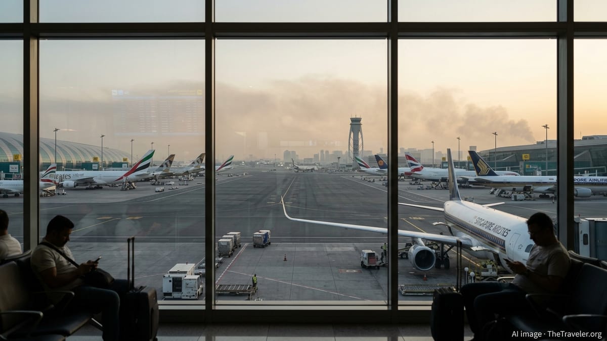 Global Airlines Cut Routes as Gulf Airspace Closures Deepen