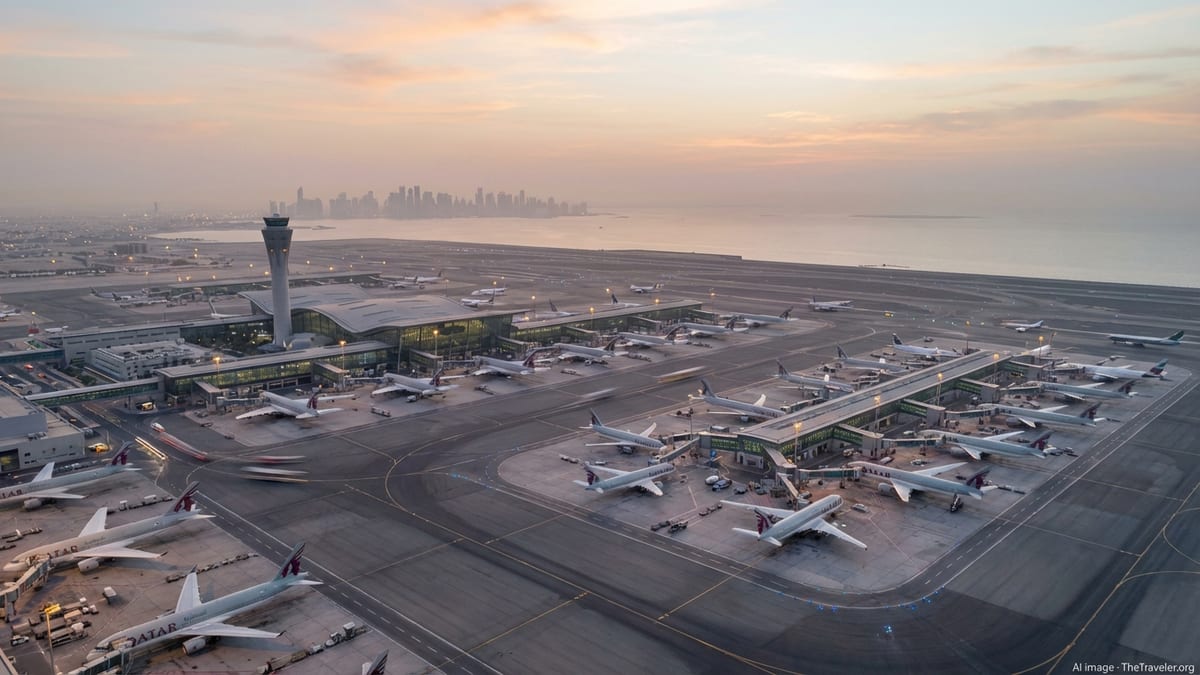 Gulf Airspace Closures Snarl Global Flights Amid Iran Strikes