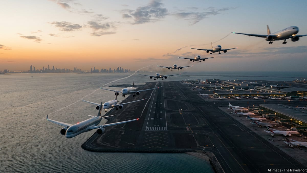 Middle East Airspace Closures Expose Gulf Corridor Risks