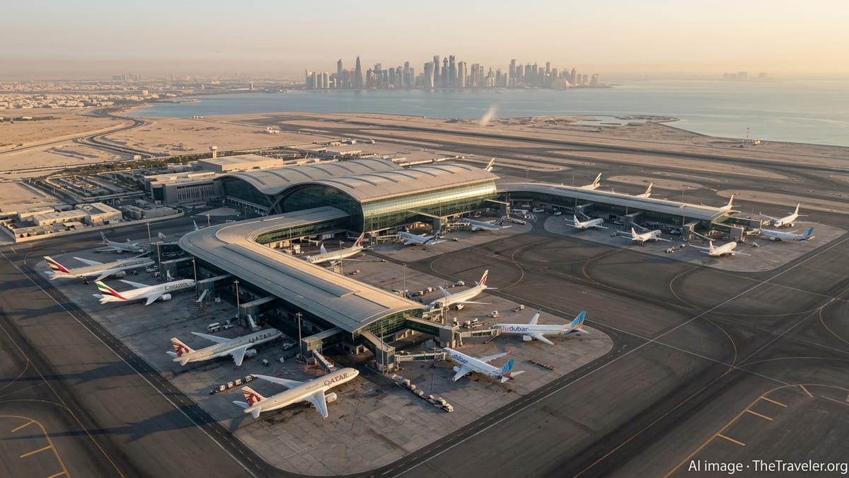 Gulf Airspace Crisis Slams Qatar Tourism and Regional Hubs