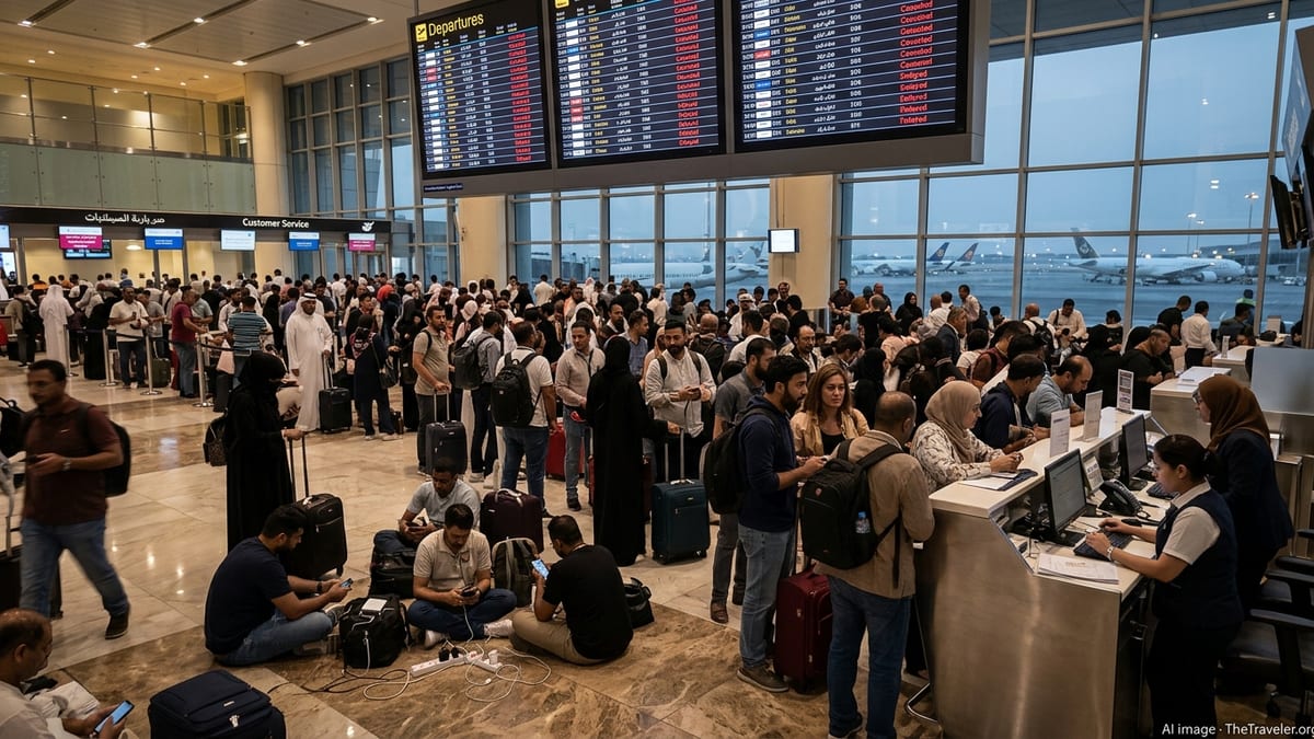 Gulf States Coordinate Emergency Plan For Stranded Travelers