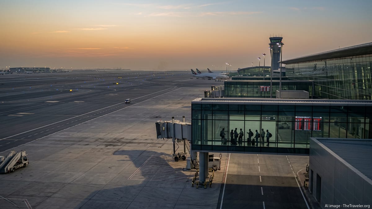 Gulf States on Alert as Conflict Shuts Skies and Disrupts Travel