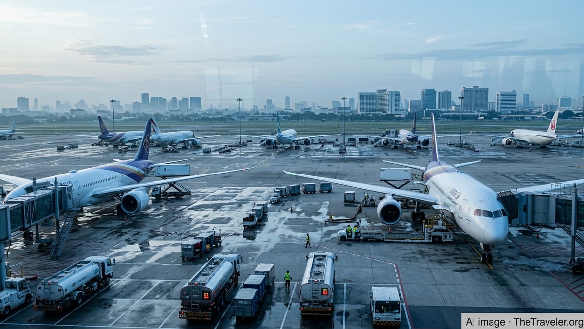 Gulf Conflict Forces Southeast Asia to Rethink Tourism