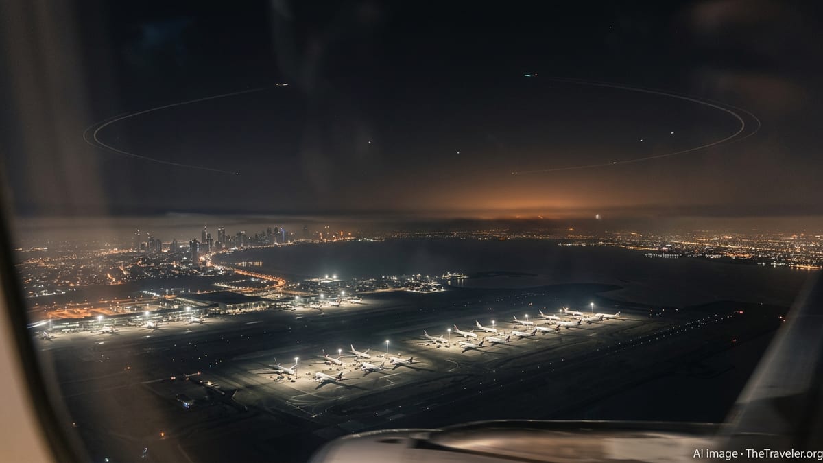 Gulf Air Travel Meltdown Exposes Fragile Global Flight Network