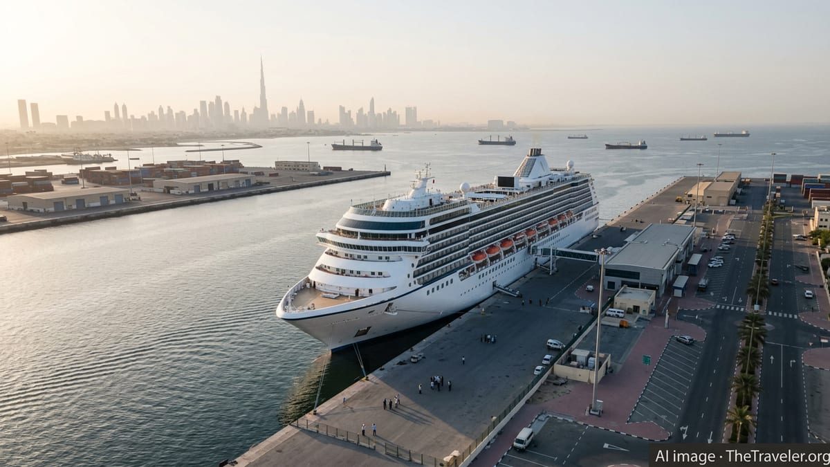 Gulf Cruise Chaos as Iran Conflict Disrupts UAE Routes