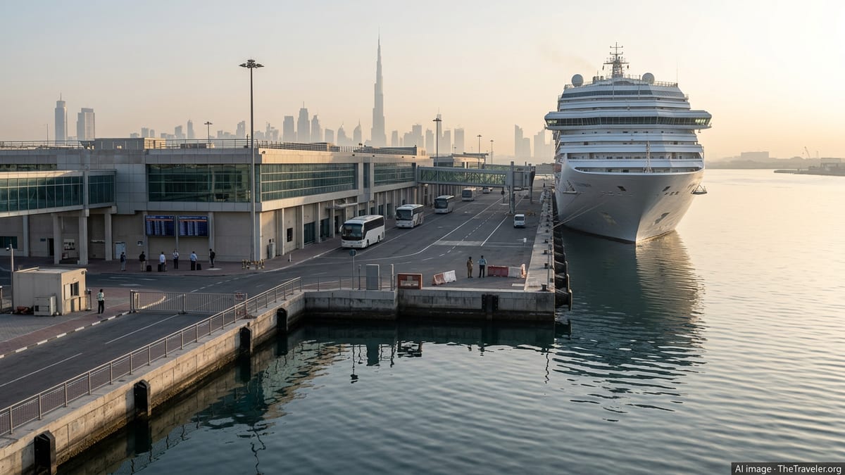 Gulf and Greek Cruises Upended as Regional Tensions Rise