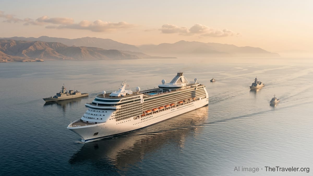 Cruise Lines Tighten Security as Gulf Flashpoints Disrupt Voyages