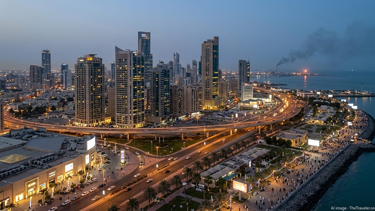 Iranian Strikes Shatter Eid Calm Across Gulf Tourism Hubs