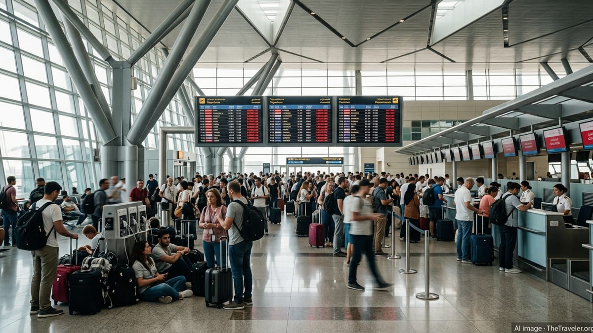 Gulf Mega-Carriers Reel as War Closes Key Middle East Skies