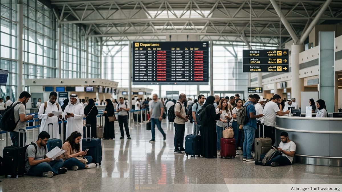 Gulf Carriers Cancel 85 Flights as Regional Disruptions Grow