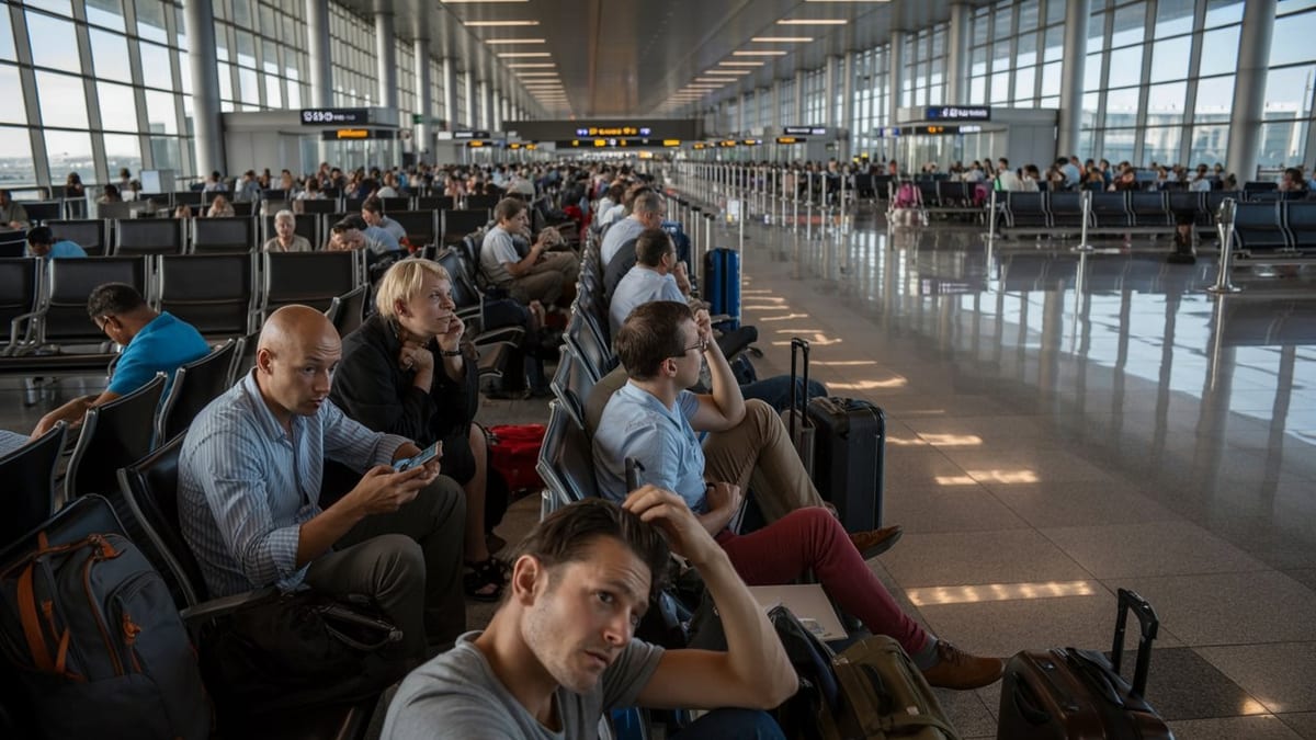 Gulf Flight Chaos Hits Doha and Kuwait Amid Regional Turmoil