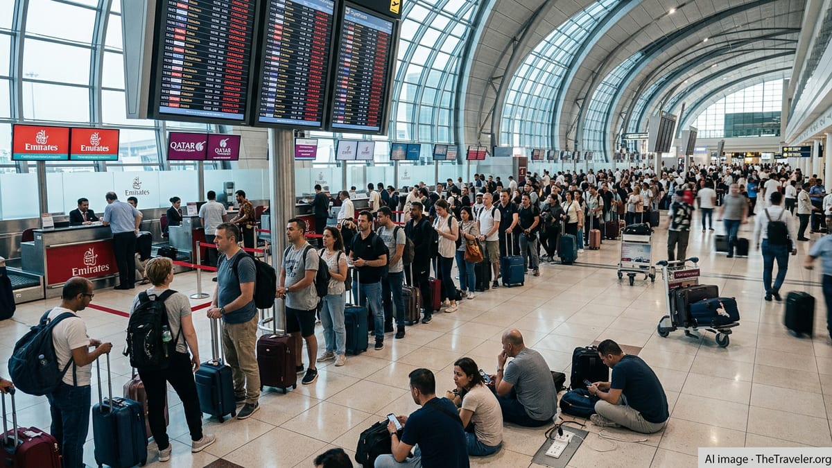 Gulf Super-Connectors Brought to a Standstill by War