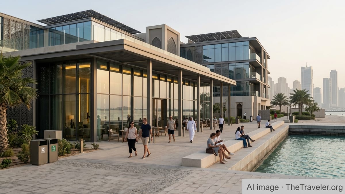 Gulf Hotel Joins Top Tourism Climate Pact in Oil-Rich State