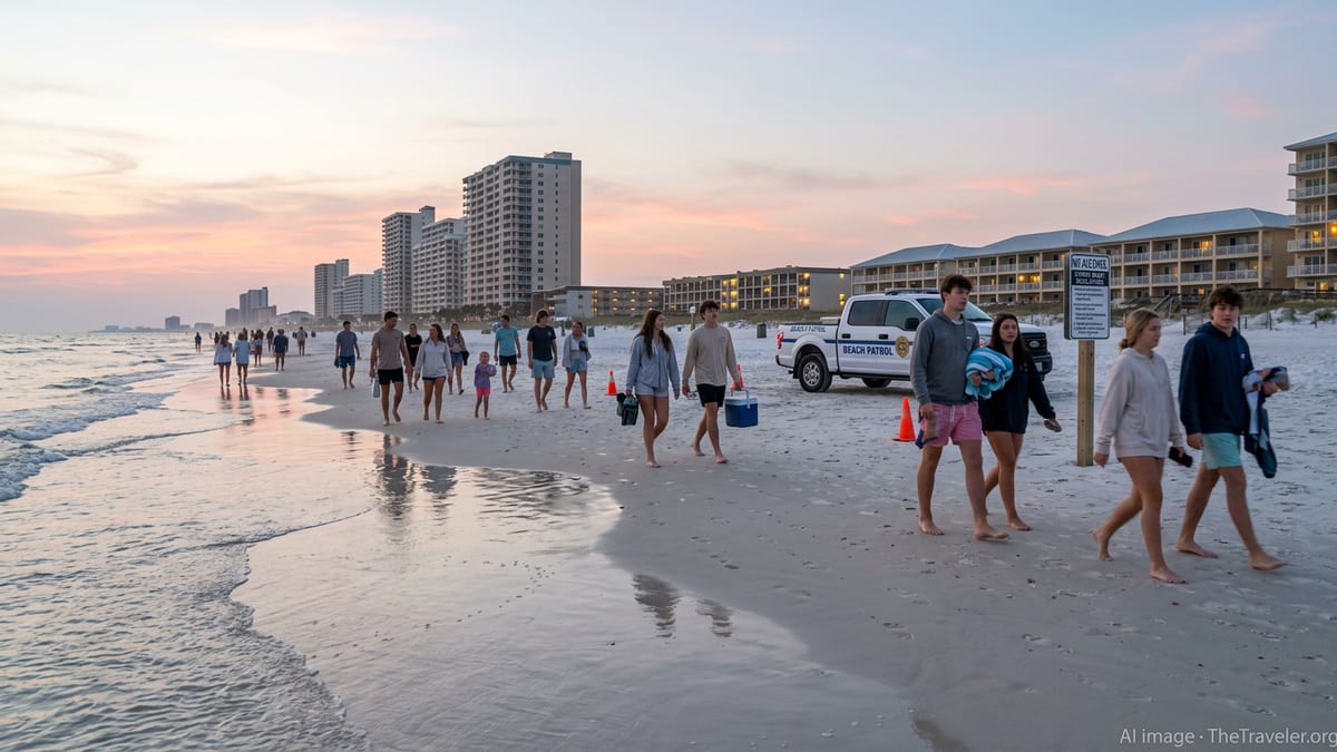 Gulf Shores and PCB Clamp Down on Spring Break Chaos