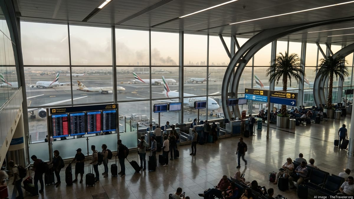 Gulf Tensions Escalate, Testing UAE Tourism and Aviation