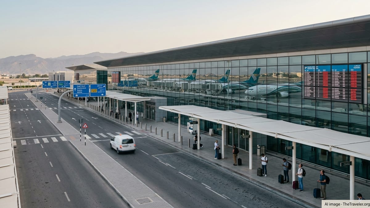 Gulf States Curb Travel From Oman As Oman Air Extends Cancellations