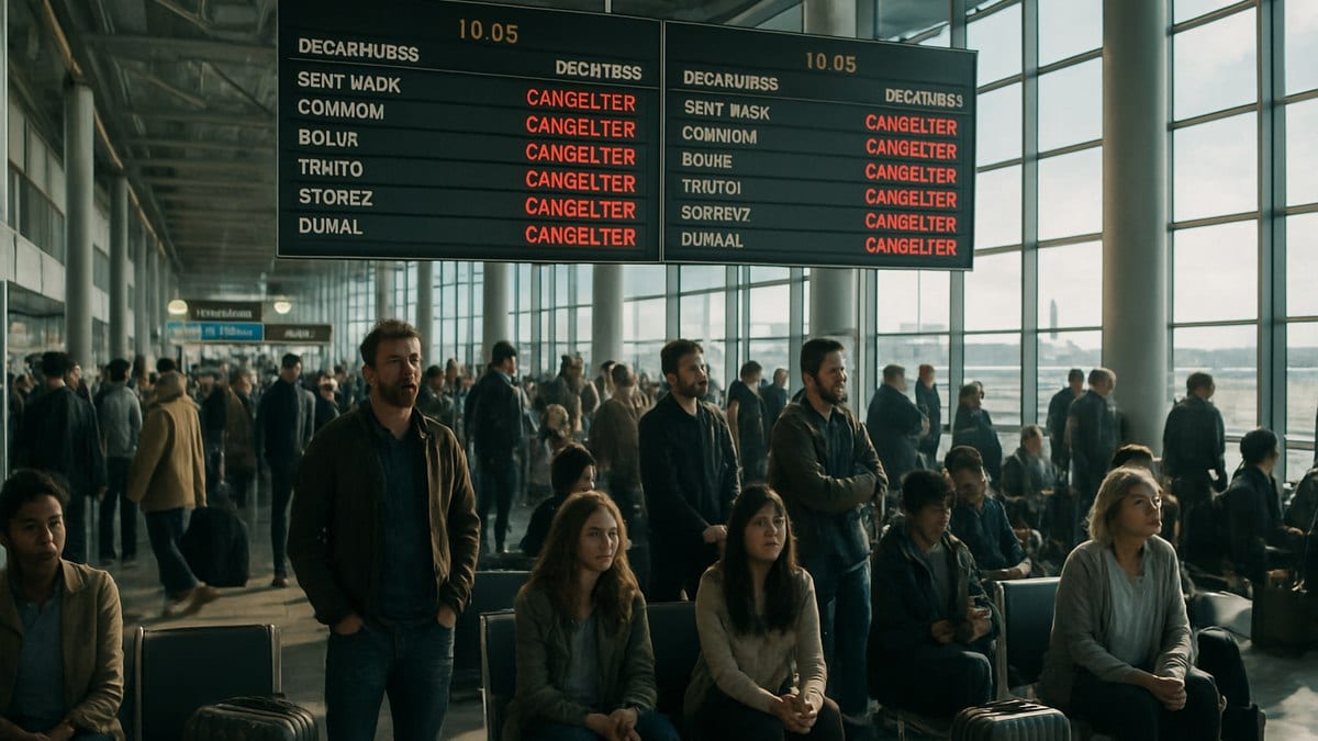 Gulf Travelers Hit by New Wave of Airspace Turmoil