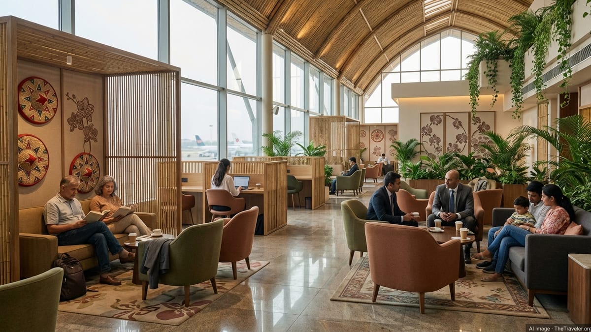 Guwahati Airport Unveils Landmark Luxury Business Lounge