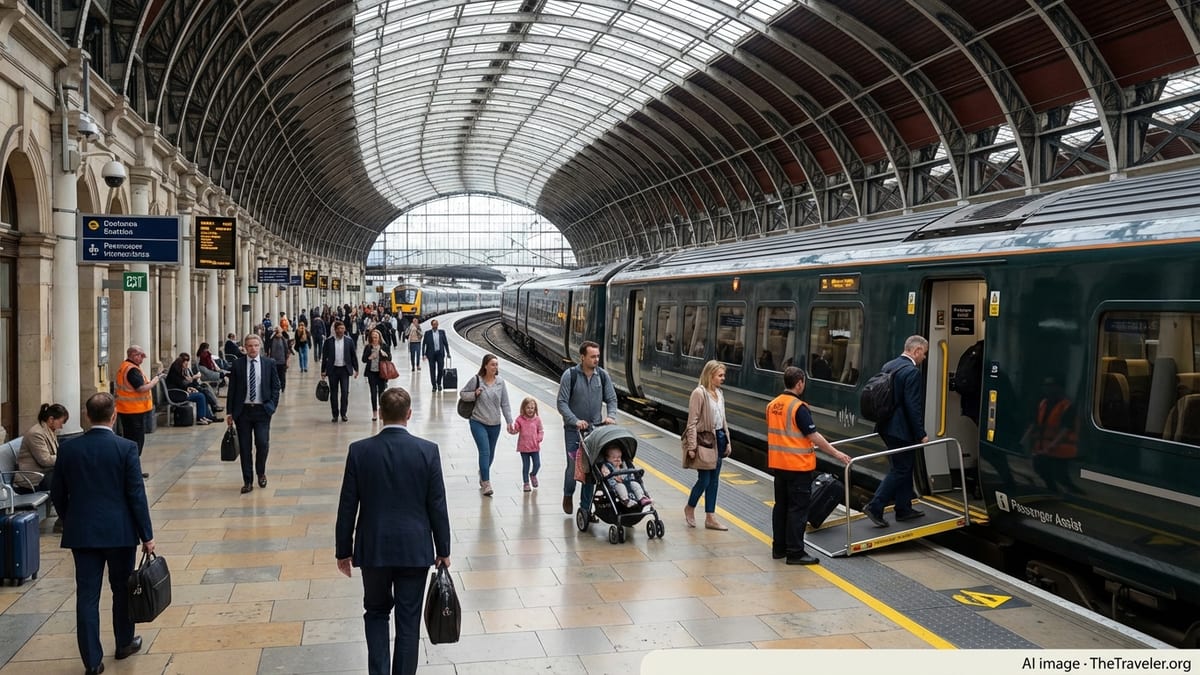 GWR Raises the Bar for Rail Safety at Rail Business Awards