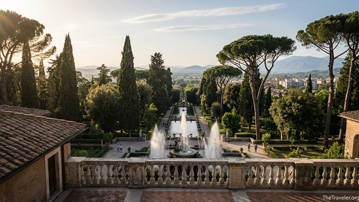 Hadrian’s Villa vs Villa d’Este: Which Tivoli Icon Wins?