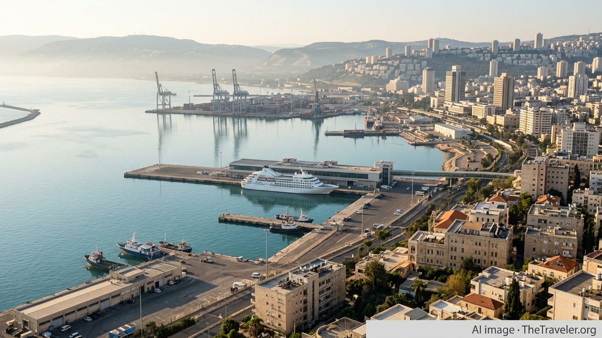 Mano Cruises Cancellations Shake Haifa and Eastern Med Travel