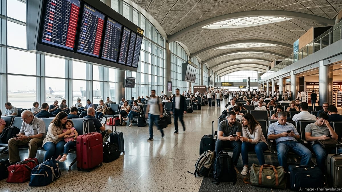 91 Flight Cancellations Snarl Travel Across Qatar Airways Network