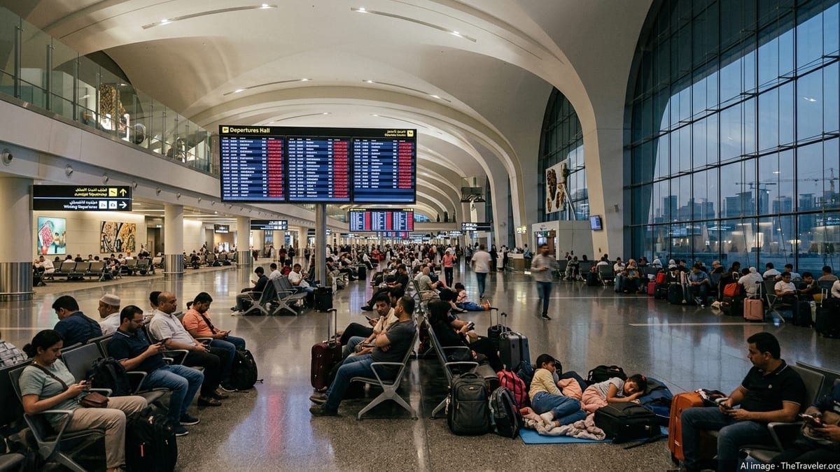 Major Disruptions at Doha’s Hamad Airport as Flights Axed