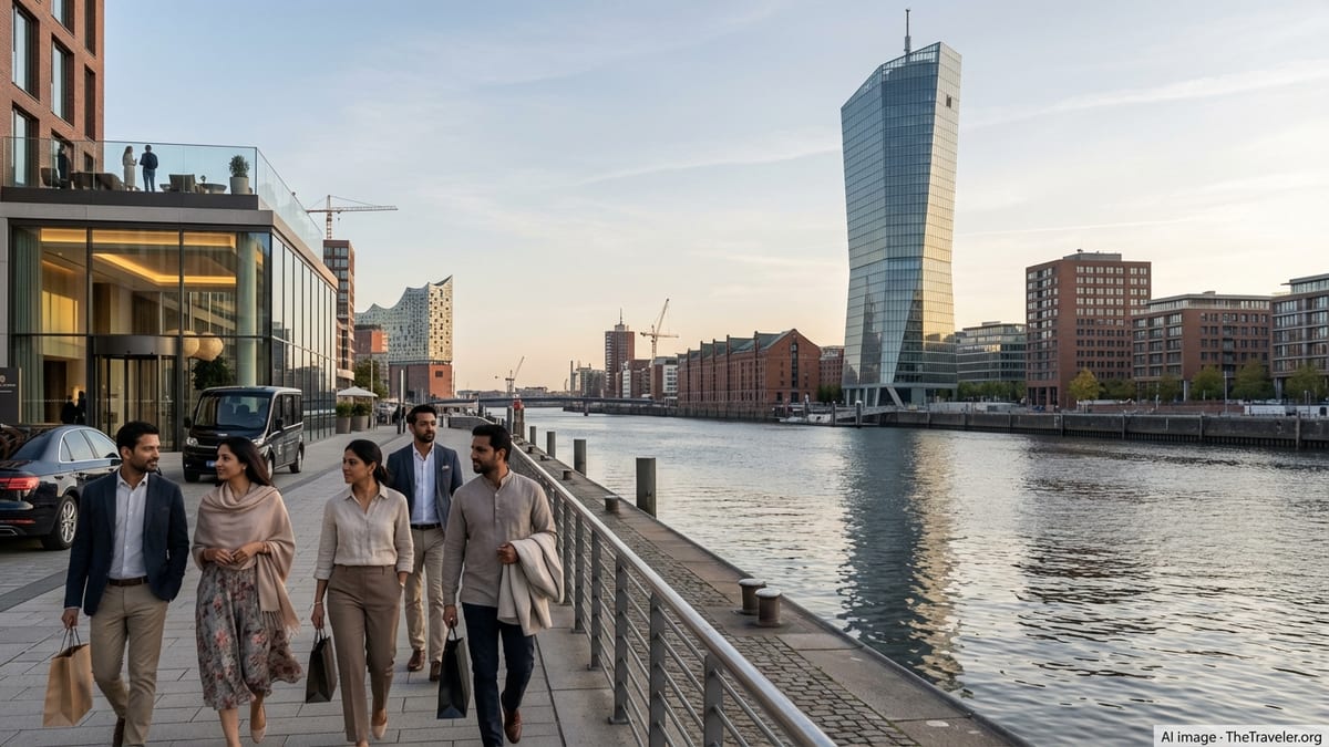 Germany's 2026 Luxury Hotel Boom Targets India's Fast-Growing High-End Travellers