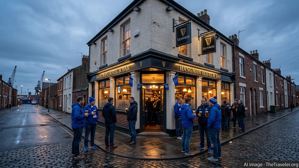 Hangman Hotel & Bar Targets Everton Fans With New Liverpool Stay