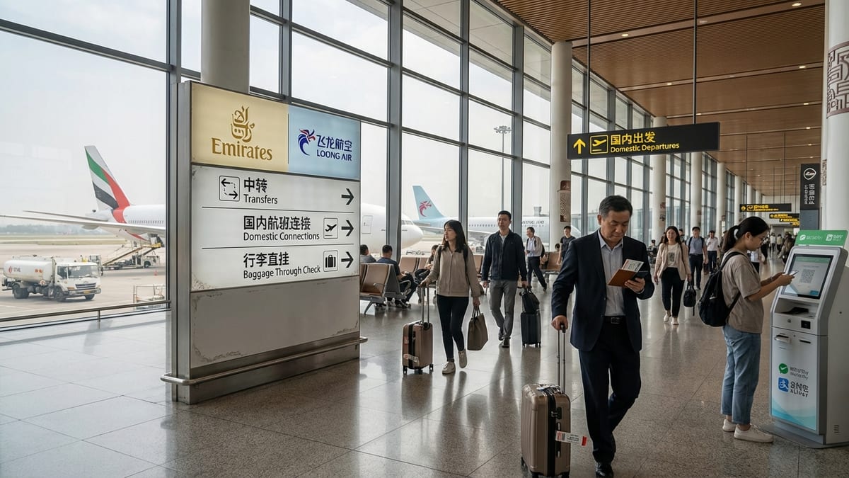 Emirates, Loong Air Seal Interline Deal to Link 22 More Chinese Cities