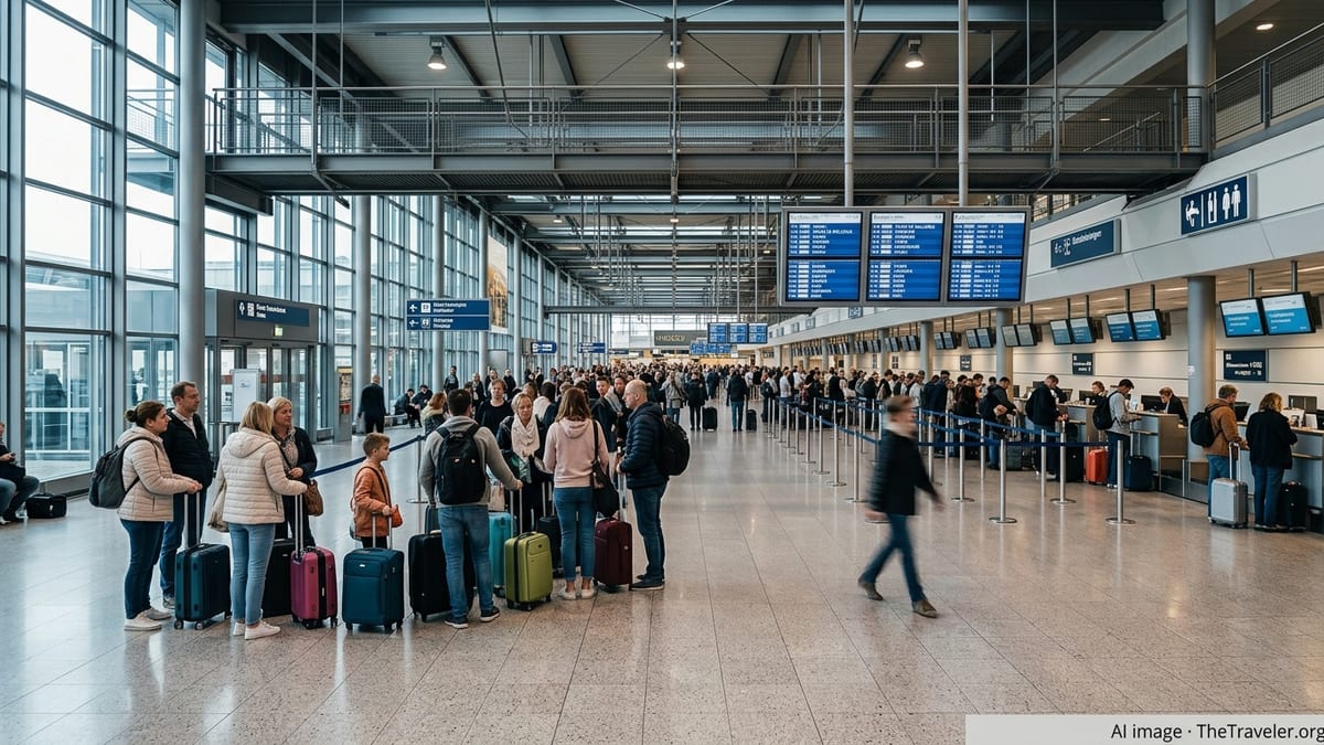 Hannover Airport Braces for Easter Rush and New Med Routes