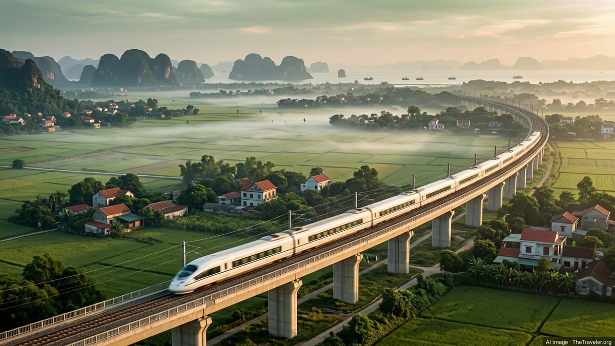 Vietnam’s Hanoi–Halong High-Speed Rail Set to Transform Tourism