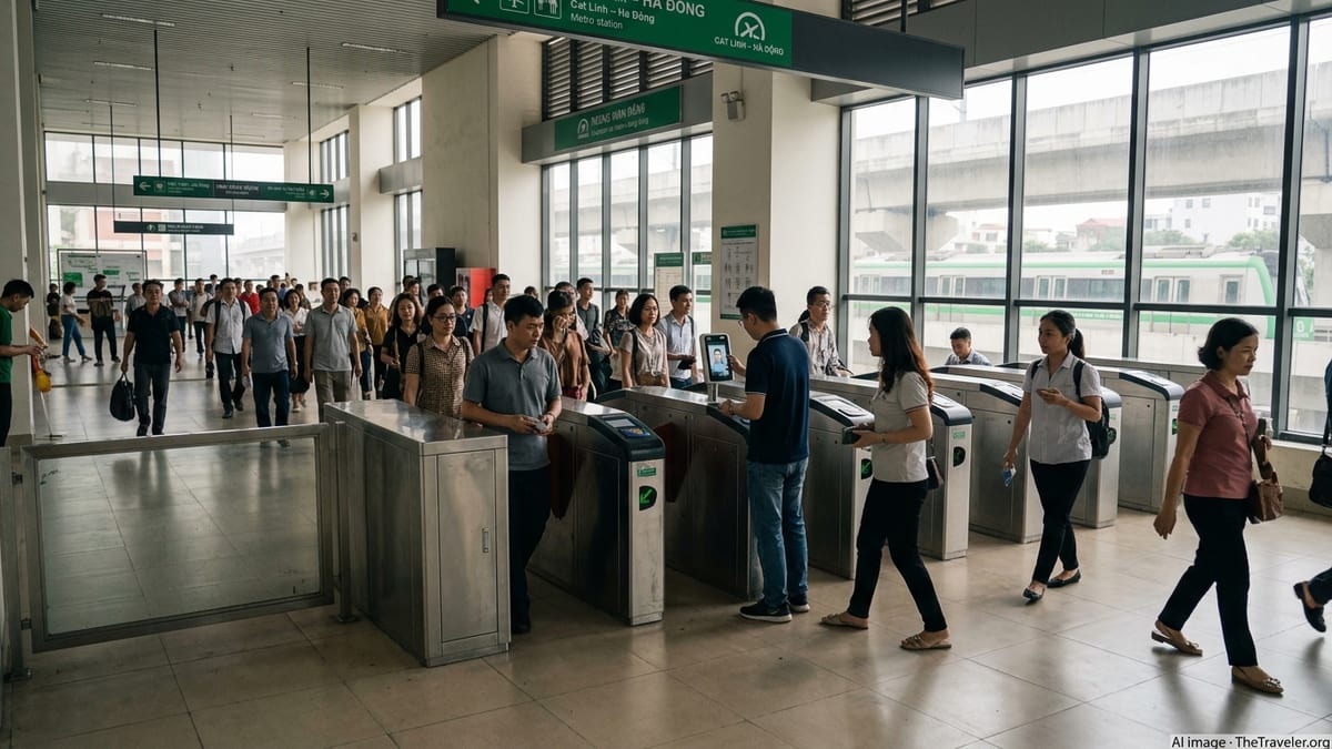 Hanoi Metro’s Smart Ticketing Drives a New Travel Era